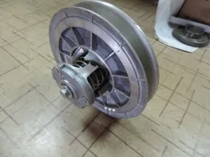 Шкив ведомый на тестораскаточной машины YM-500