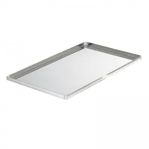 Противень нерж. сталь 425*345