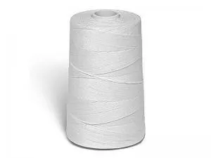 Нитки для портативных мешкозашивочных машин 210ЛШ белые 1000 м