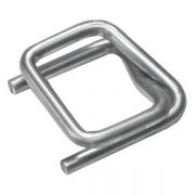 Пряжка проволочная металлическая PR-19 (3,6) цинк матовый
