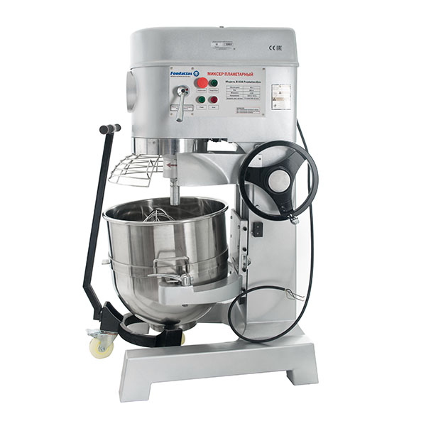 Миксер планетарный B-100A Foodatlas Eco