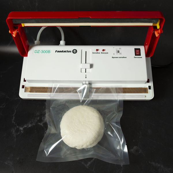 Вакуумный пакет 200х300 (100 шт.) 65-70 мкр. Foodatlas