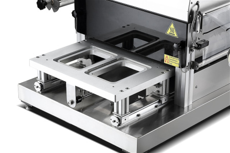 Запайщик лотков с газозамещением и обрезкой по контуру FA-450 Foodatlas (8xD95mm)